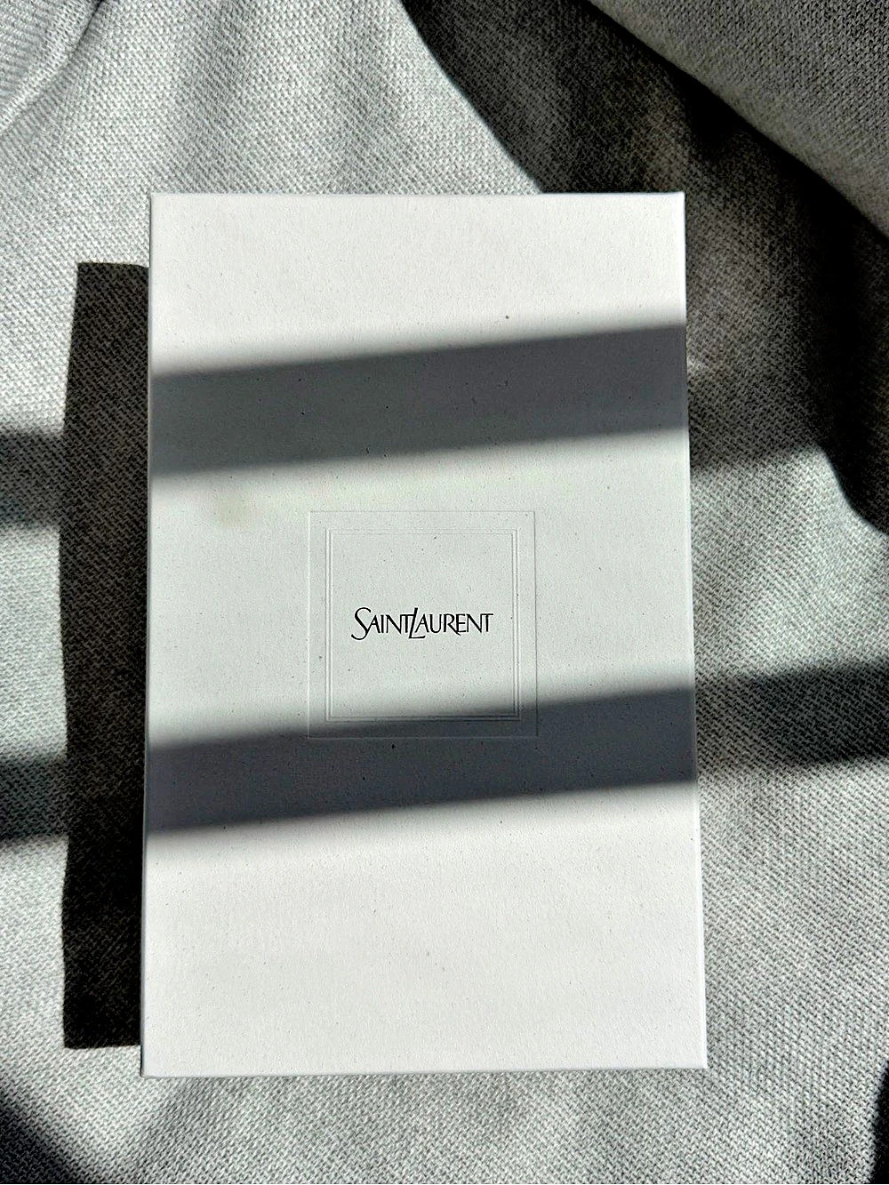 Saint Laurent Uptown Chain Wallet Black Like New - Picture 8 of 10